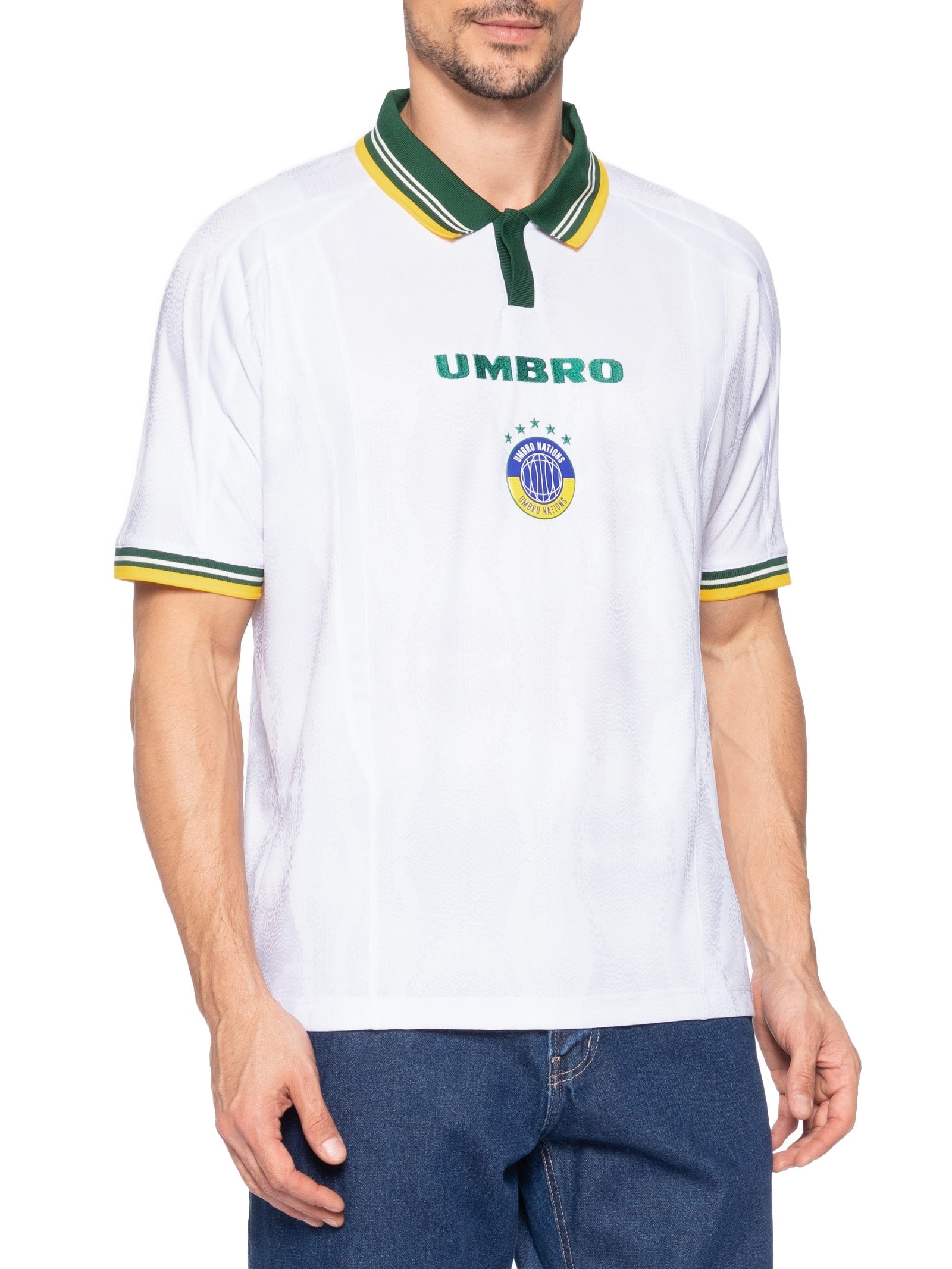 Camisa Unissex Umbro UWN The Heat's On – Branco Umbro