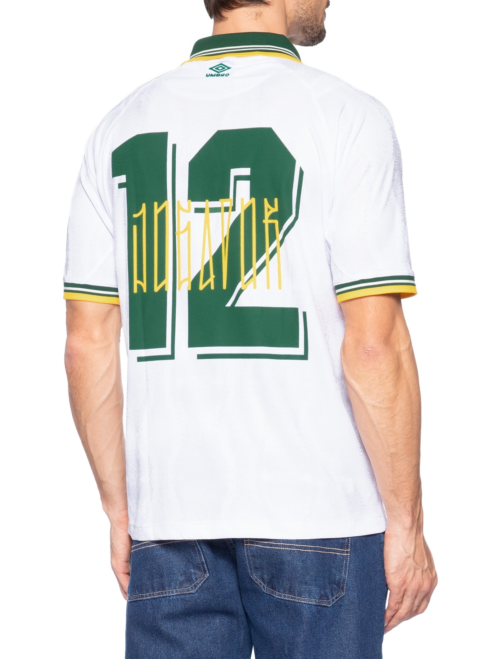Camisa Unissex Umbro UWN The Heat's On – Branco Umbro