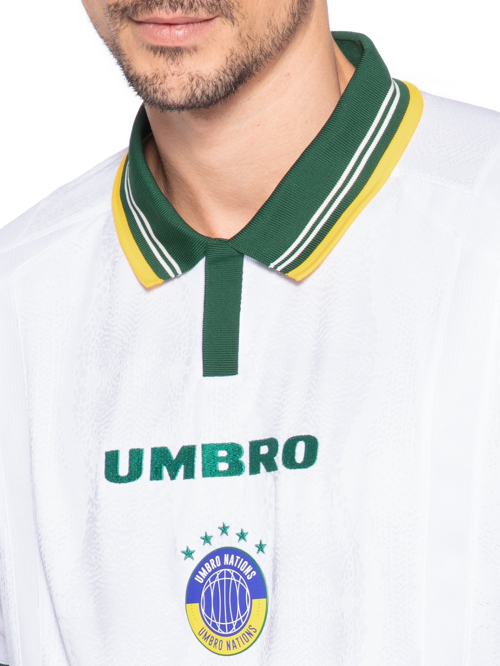 Camisa Unissex Umbro UWN The Heat's On – Branco Umbro