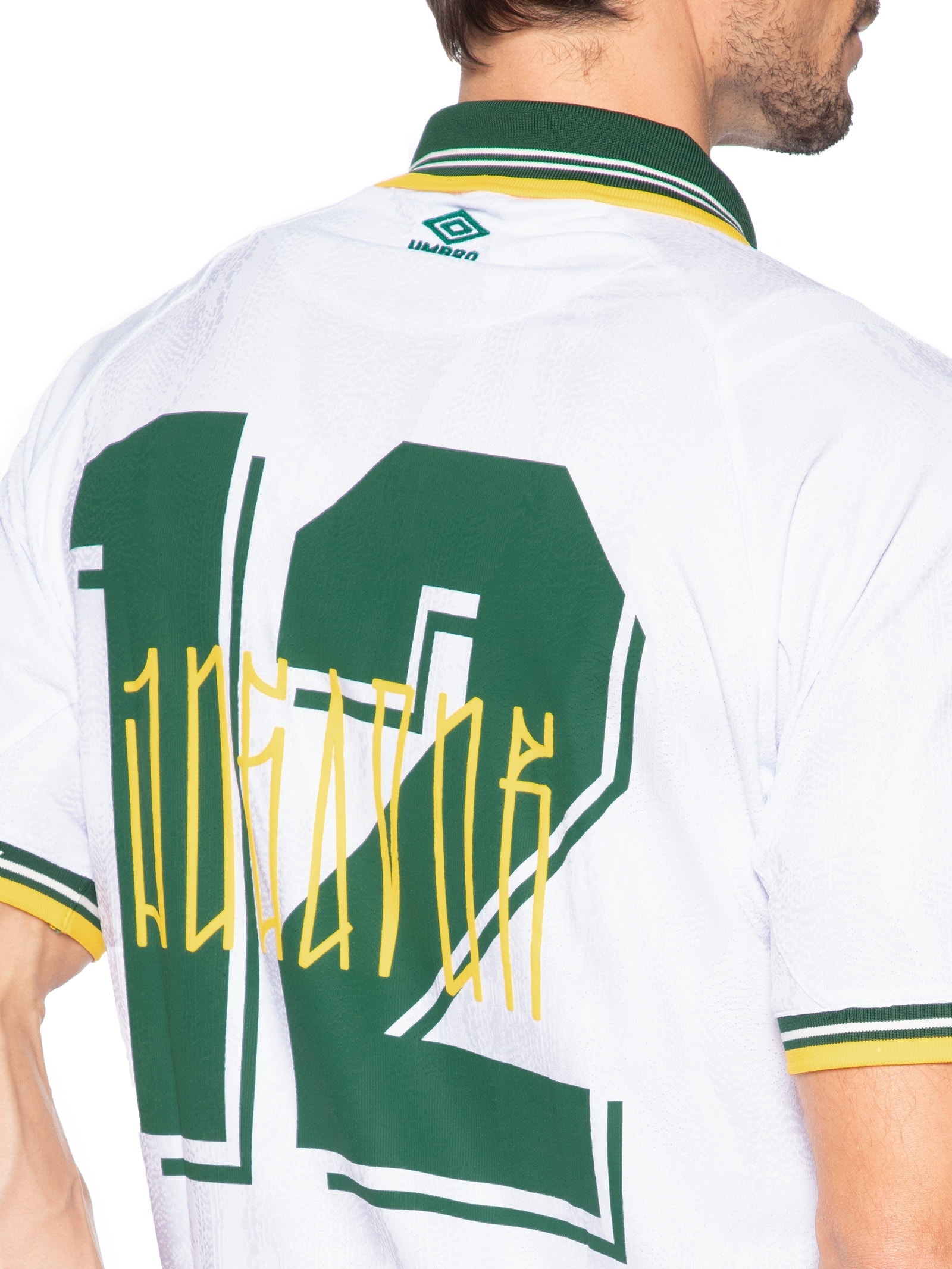 Camisa Unissex Umbro UWN The Heat's On – Branco Umbro