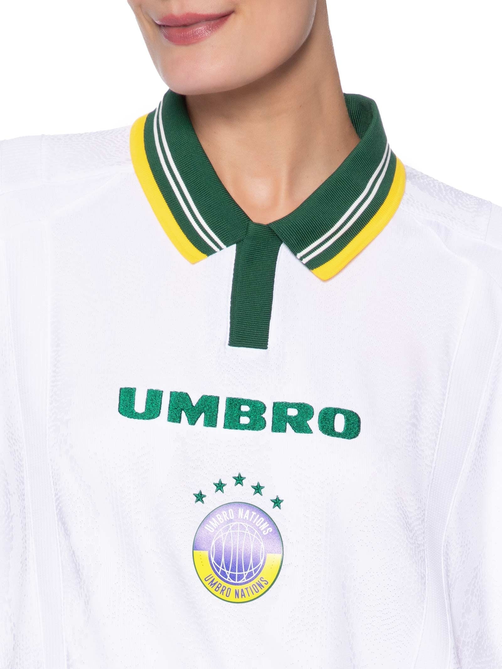 Camisa Unissex Umbro UWN The Heat's On – Branco Umbro