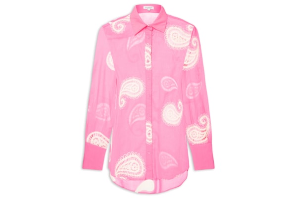 Camisão Feminino Marcela - Rosa