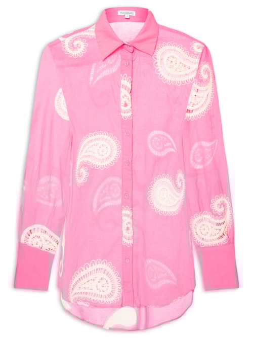 Camisão Feminino Marcela – Rosa