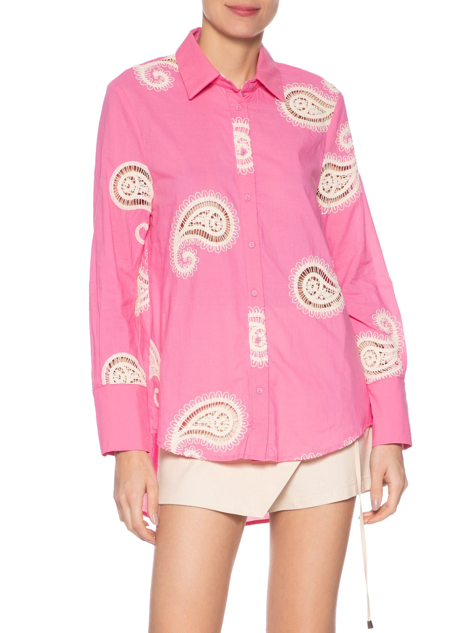 Camisão Feminino Marcela Rosa Le Lis