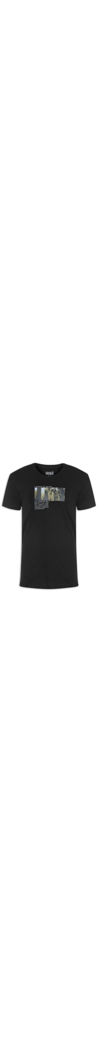 Camiseta A Mirror Of Nature - Preto