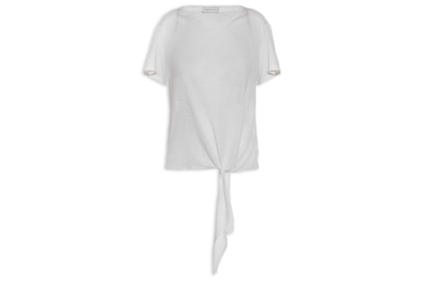 Camiseta Amarração - Branco