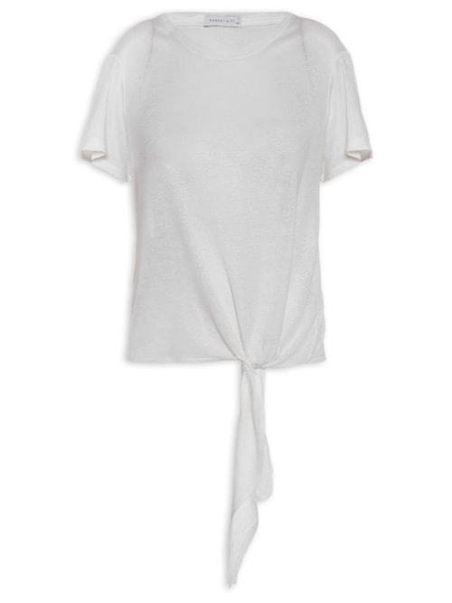 Camiseta Amarração – Branco