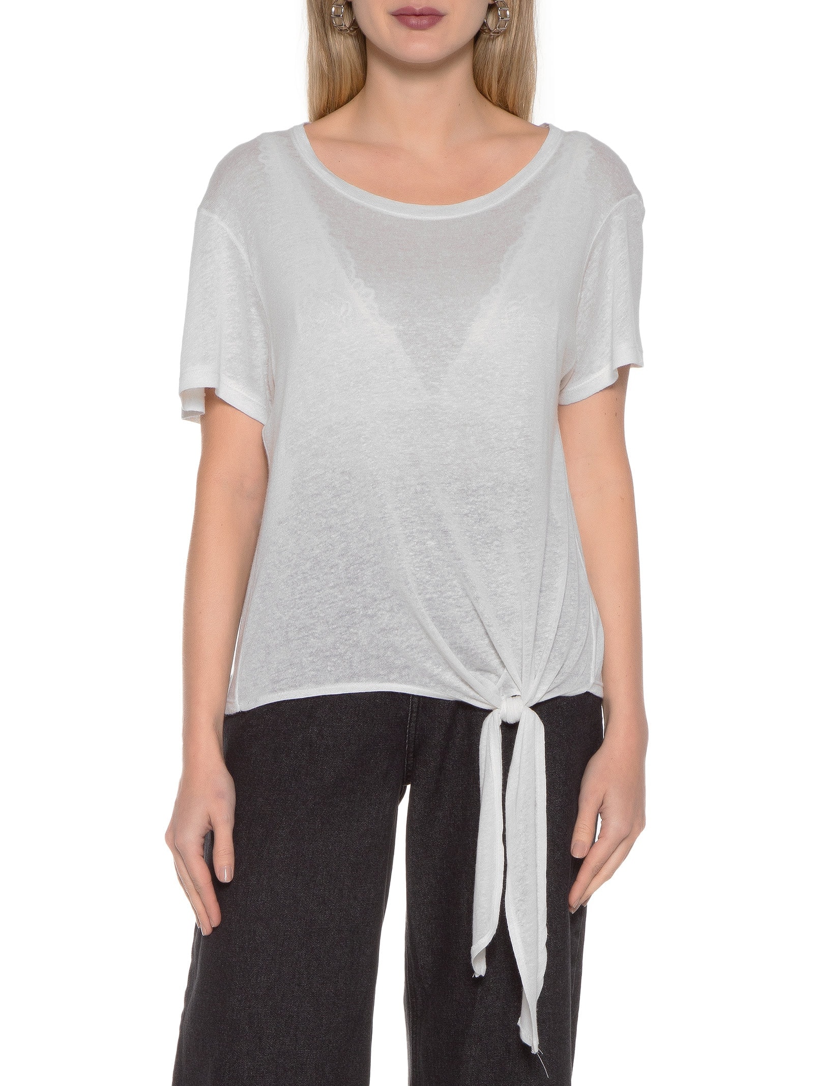 Camiseta Amarração Branco Market 33