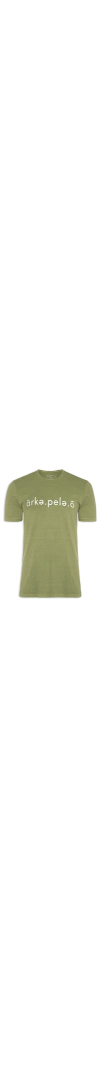 Camiseta Arkipelago Peito - Verde