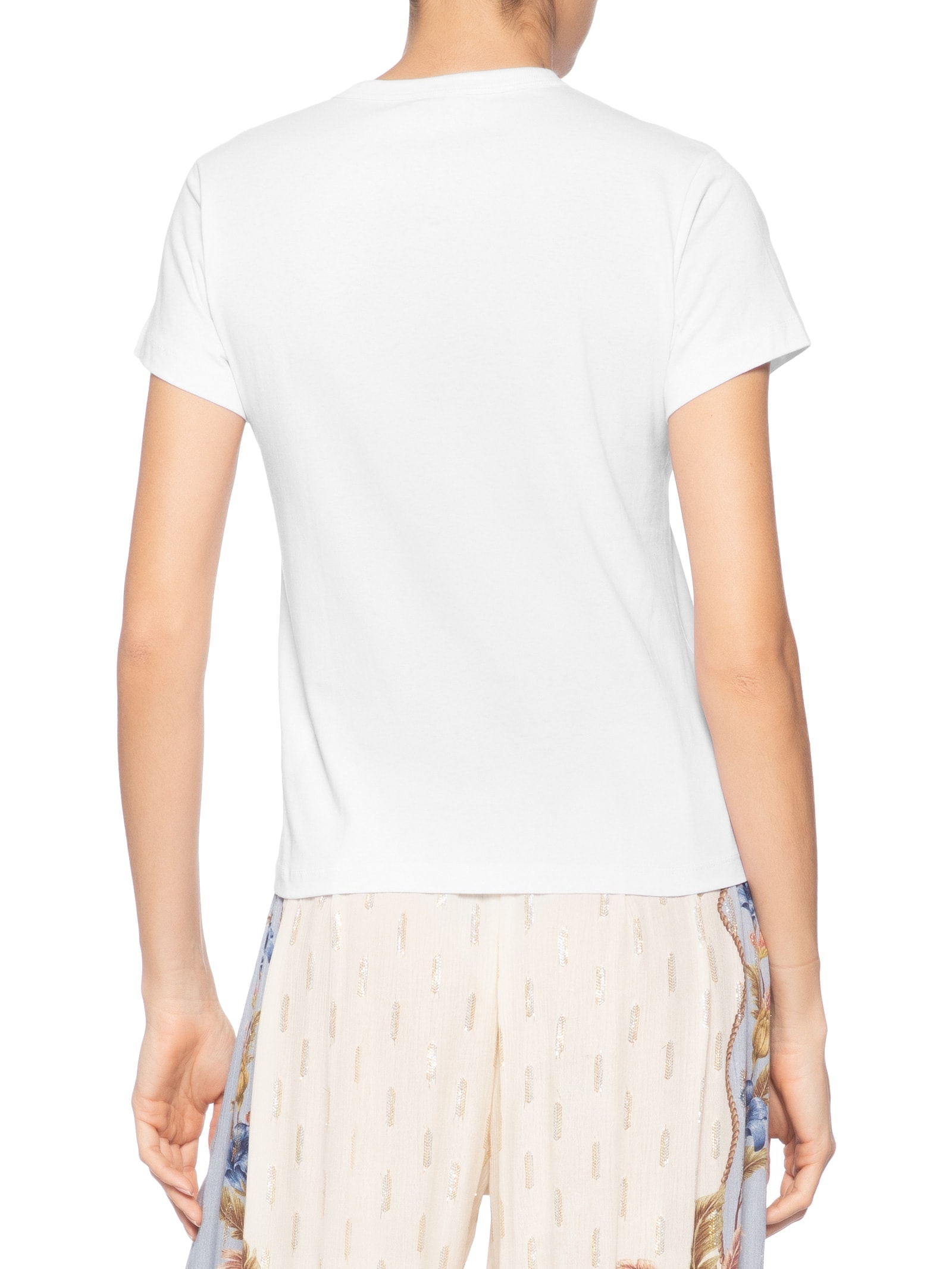 Camiseta Baby Look Carta de Amor – Branco Farm