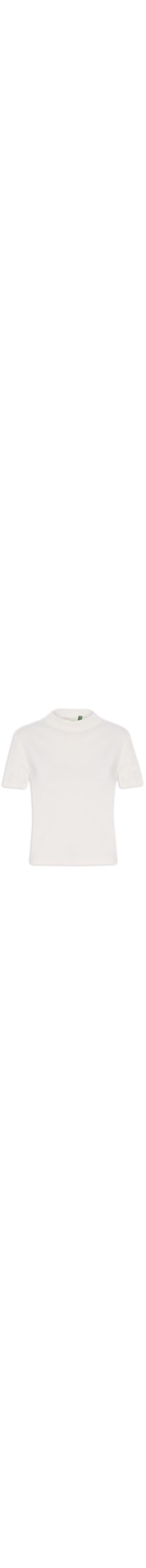 Camiseta Básica Golinha - Off White