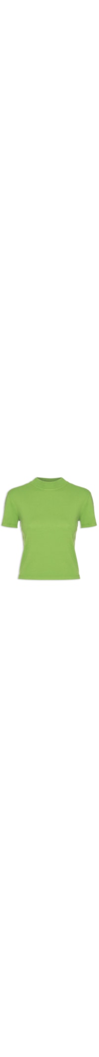 Camiseta Básica Golinha - Verde
