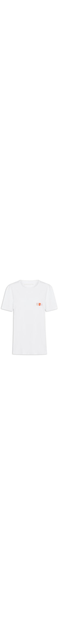 Camiseta Básica Manga Curta - Branco