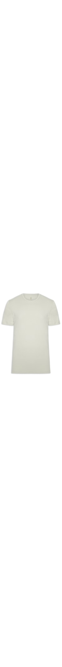 Camiseta Básica Masculina Em Algodão - Cinza