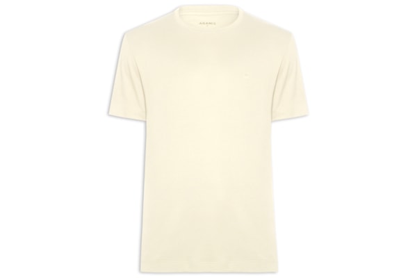 Camiseta Básica Masculina em Algodão – Vermelho