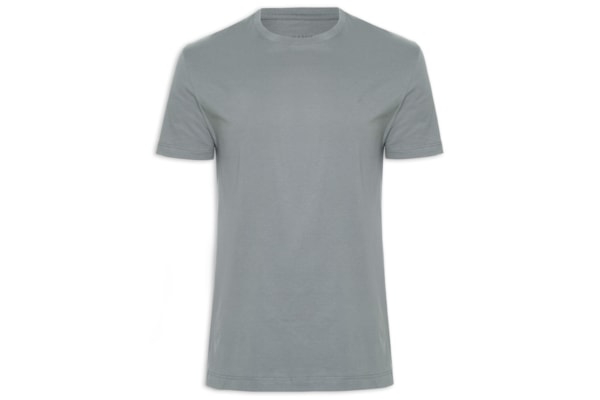 Camiseta Básica Masculina em Algodão – Vermelho