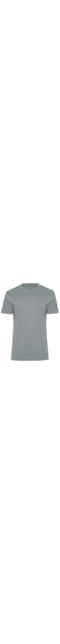 Camiseta Básica Masculina em Algodão – Vermelho