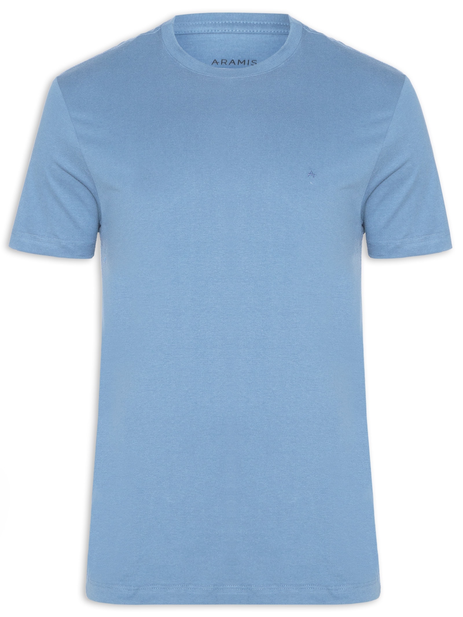 Camiseta Básica Masculina em Algodão – Vermelho Aramis