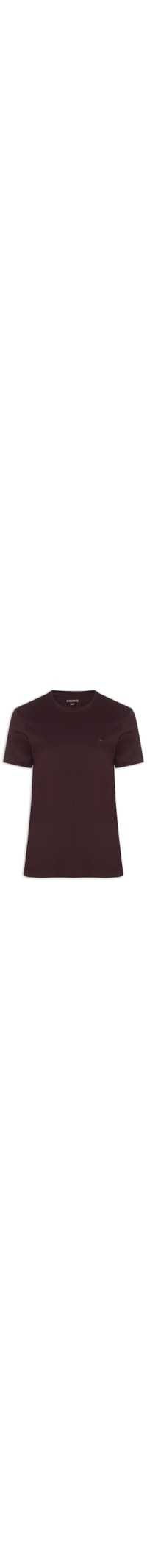 Camiseta Básica Masculina em Algodão – Vermelho