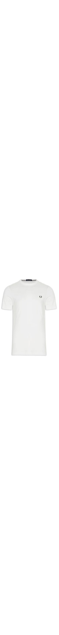 Camiseta Básica Masculina Regular Fit Gola Careca Em Algodão - Branco
