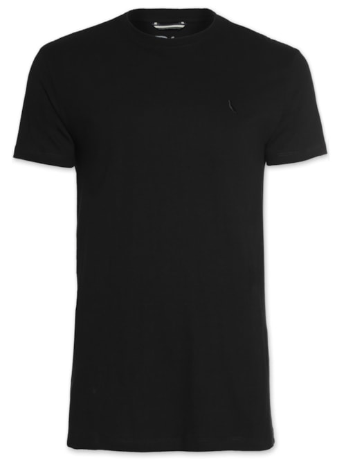 Camiseta Careca - Preto