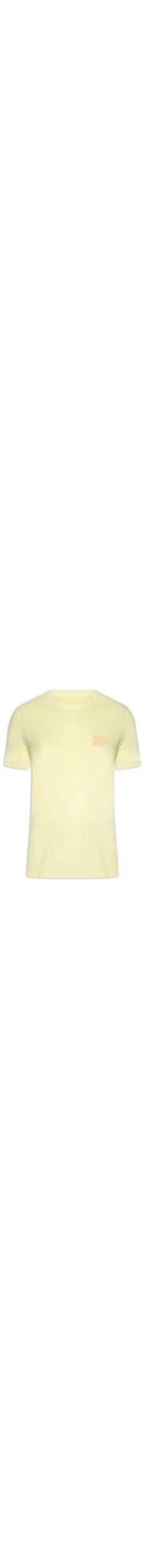 Camiseta Cartoon - Amarelo