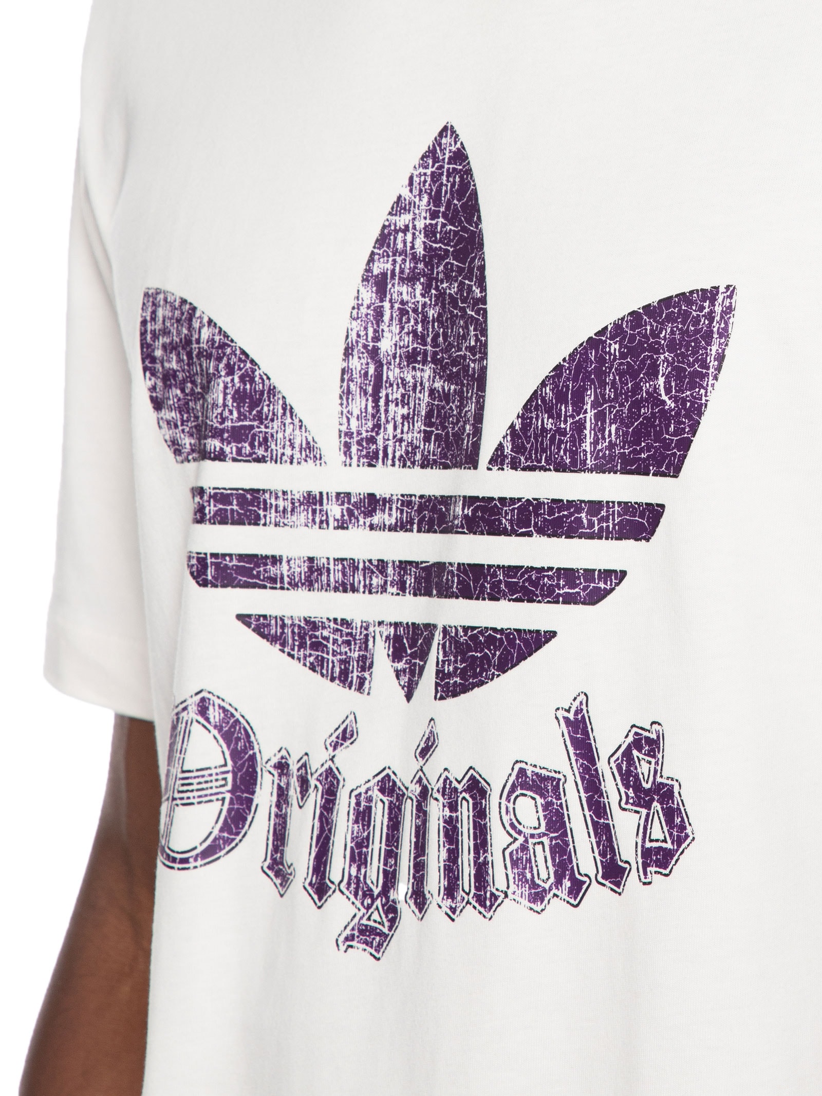 Camiseta Crfx Branco Adidas Originals