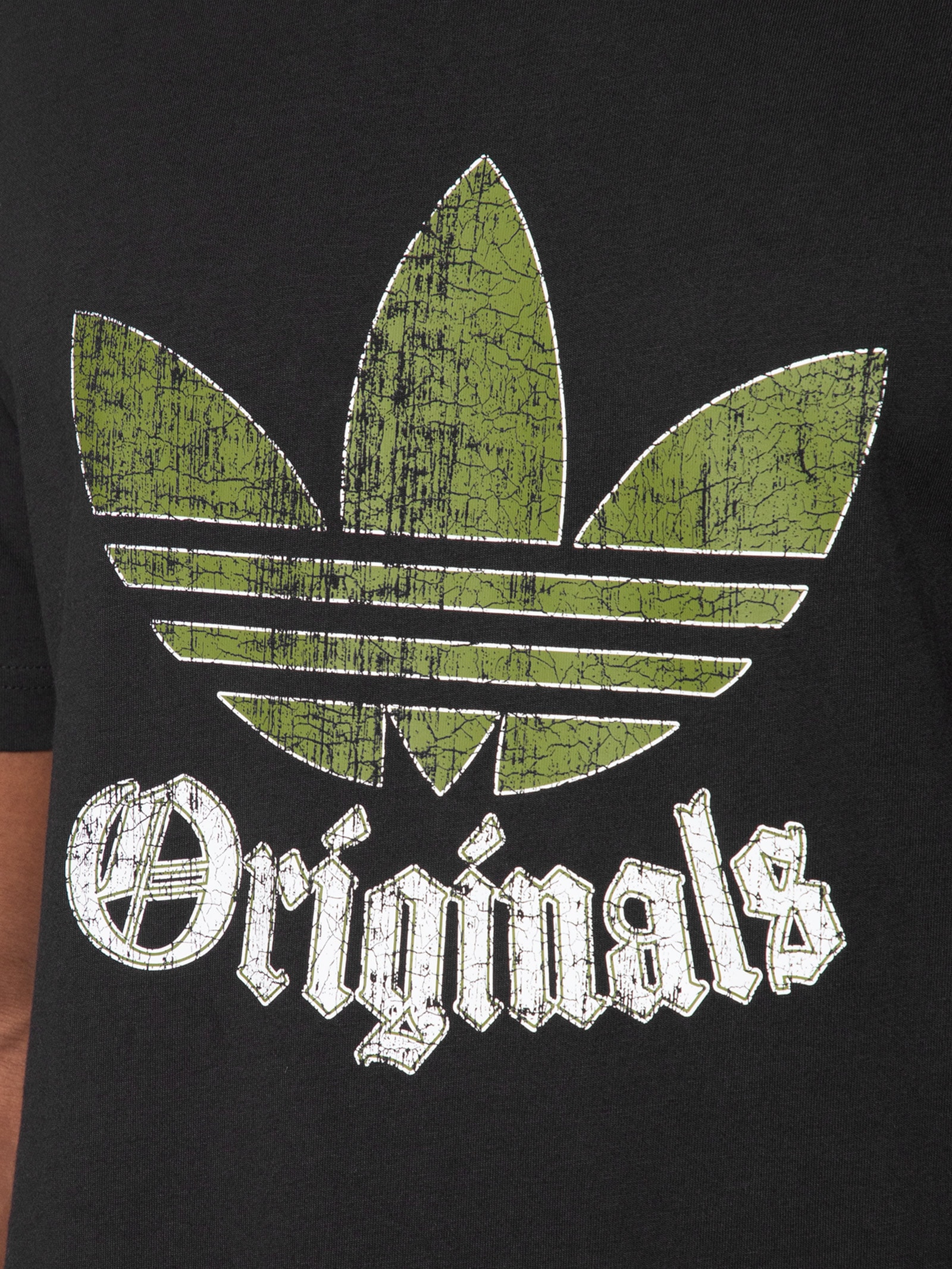 Adidas Originals - Camiseta Crfx - Preto