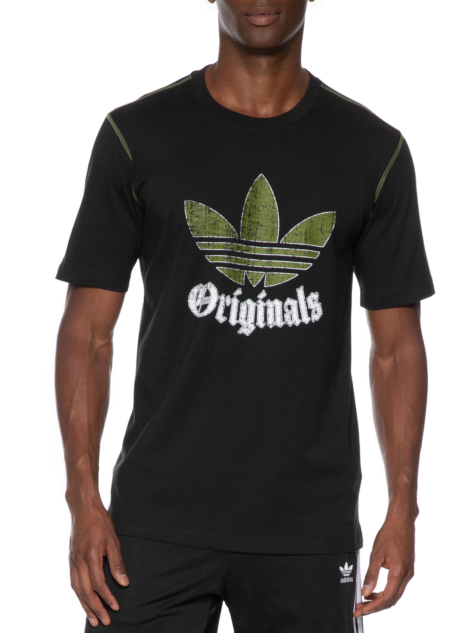 Adidas Originals - Camiseta Crfx - Preto