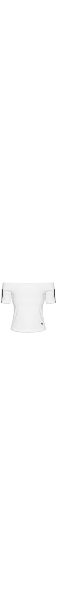 Camiseta Cropped Bandeau - Branco