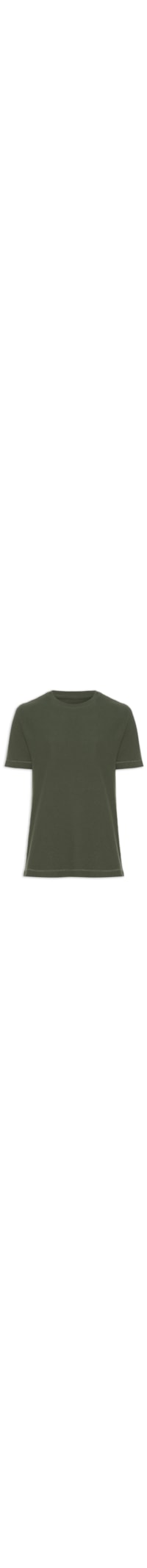 Camiseta Double Ag Masculina - Verde
