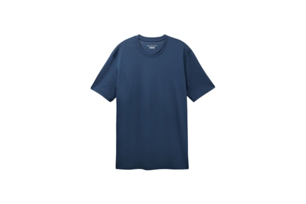 Camiseta Em Algodão Premium - Azul
