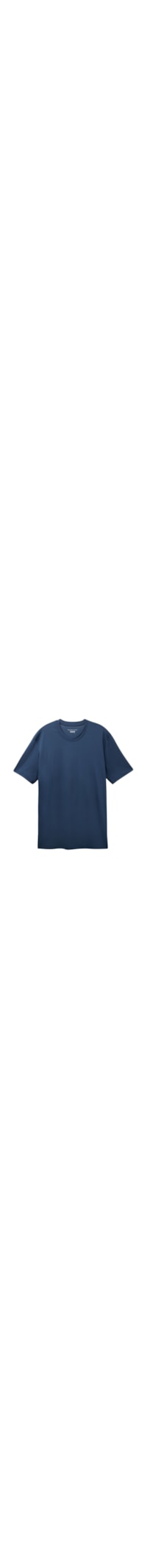 Camiseta Em Algodão Premium - Azul