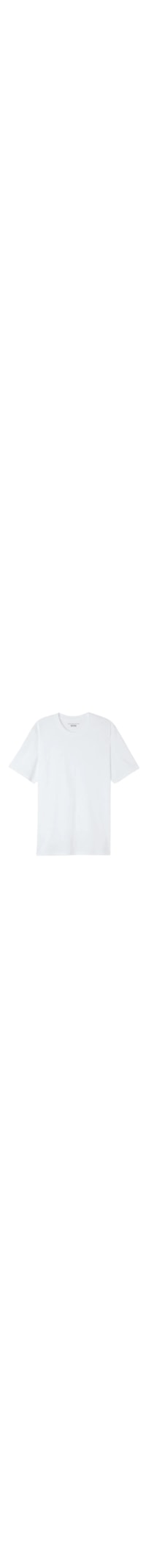 Camiseta Em Algodão Premium - Branco