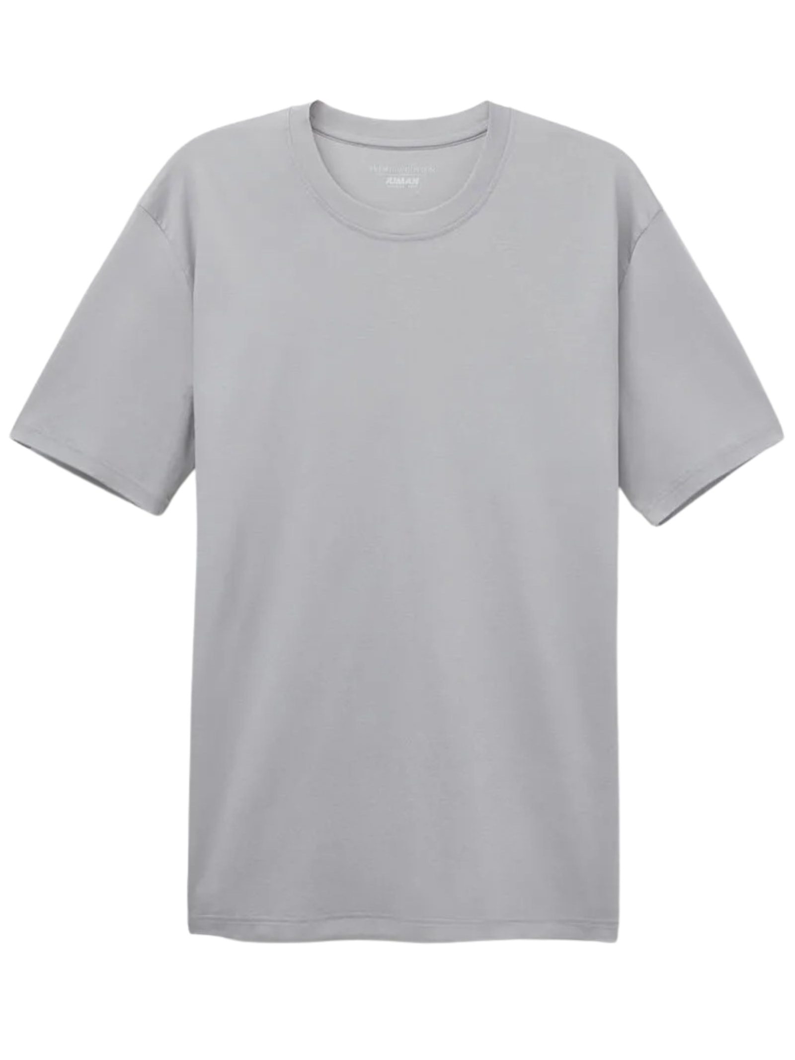 Camiseta Em Algodão Premium Cinza Intimissimi