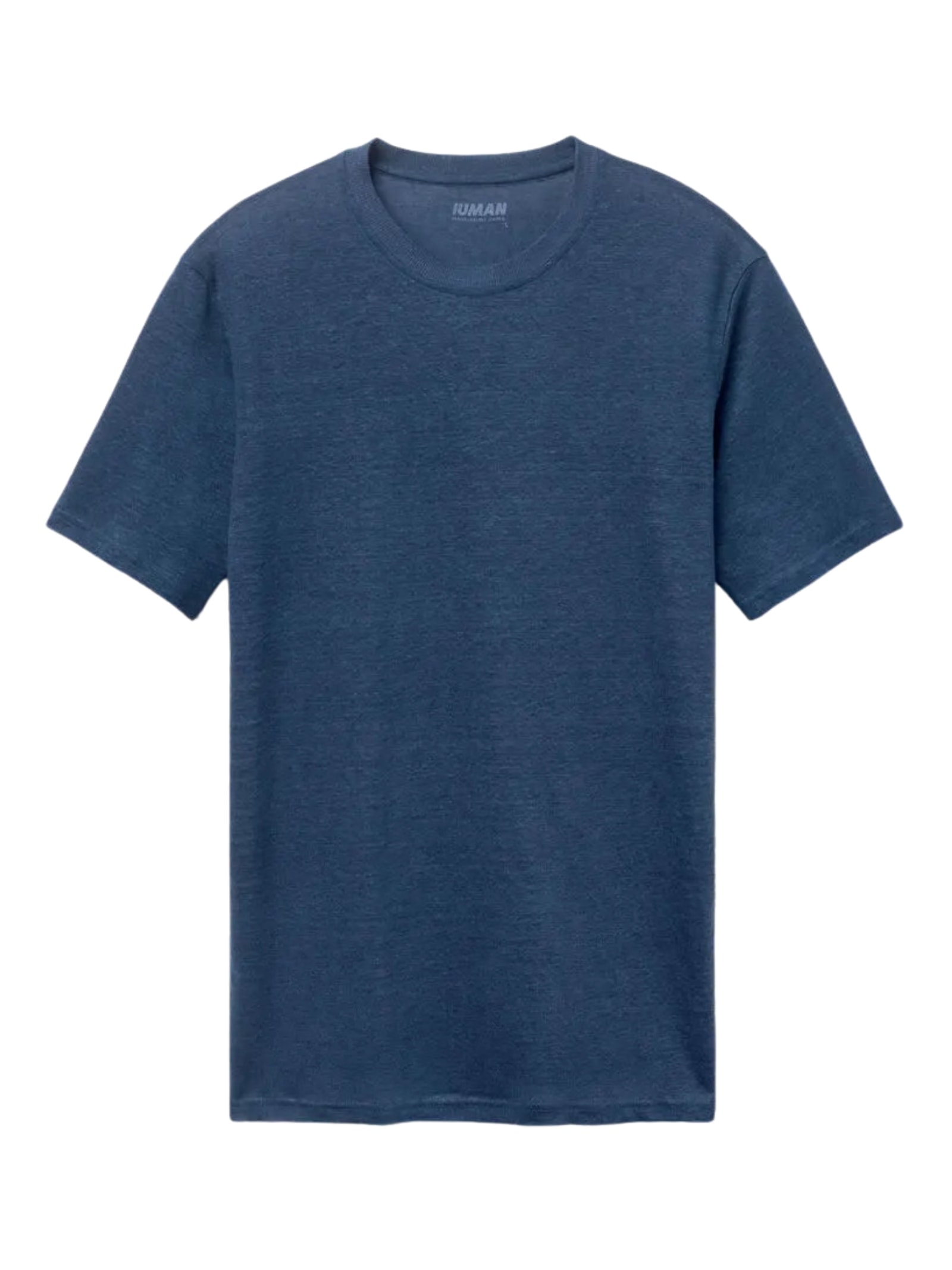 Camiseta Em Linho Azul Intimissimi
