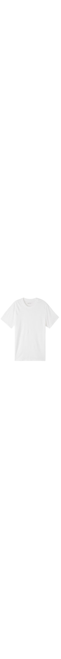 Camiseta Em Linho - Branco