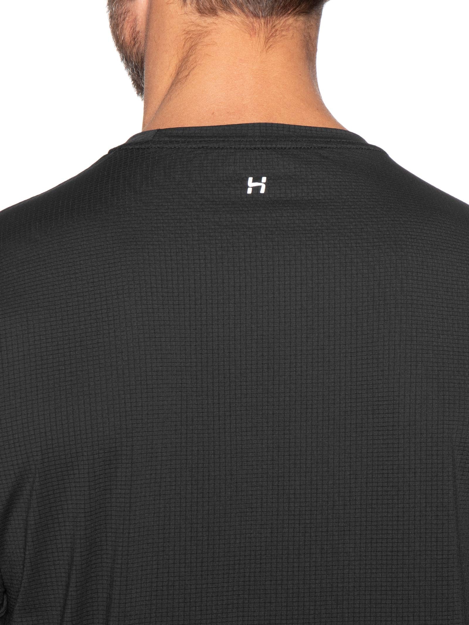 Camiseta Esportiva Fresh Masculina Preto Hering Sports