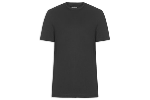 Camiseta Esportiva Fresh Masculina - Preto