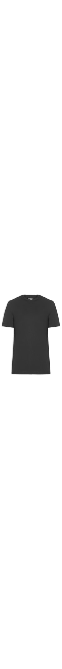 Camiseta Esportiva Fresh Masculina - Preto
