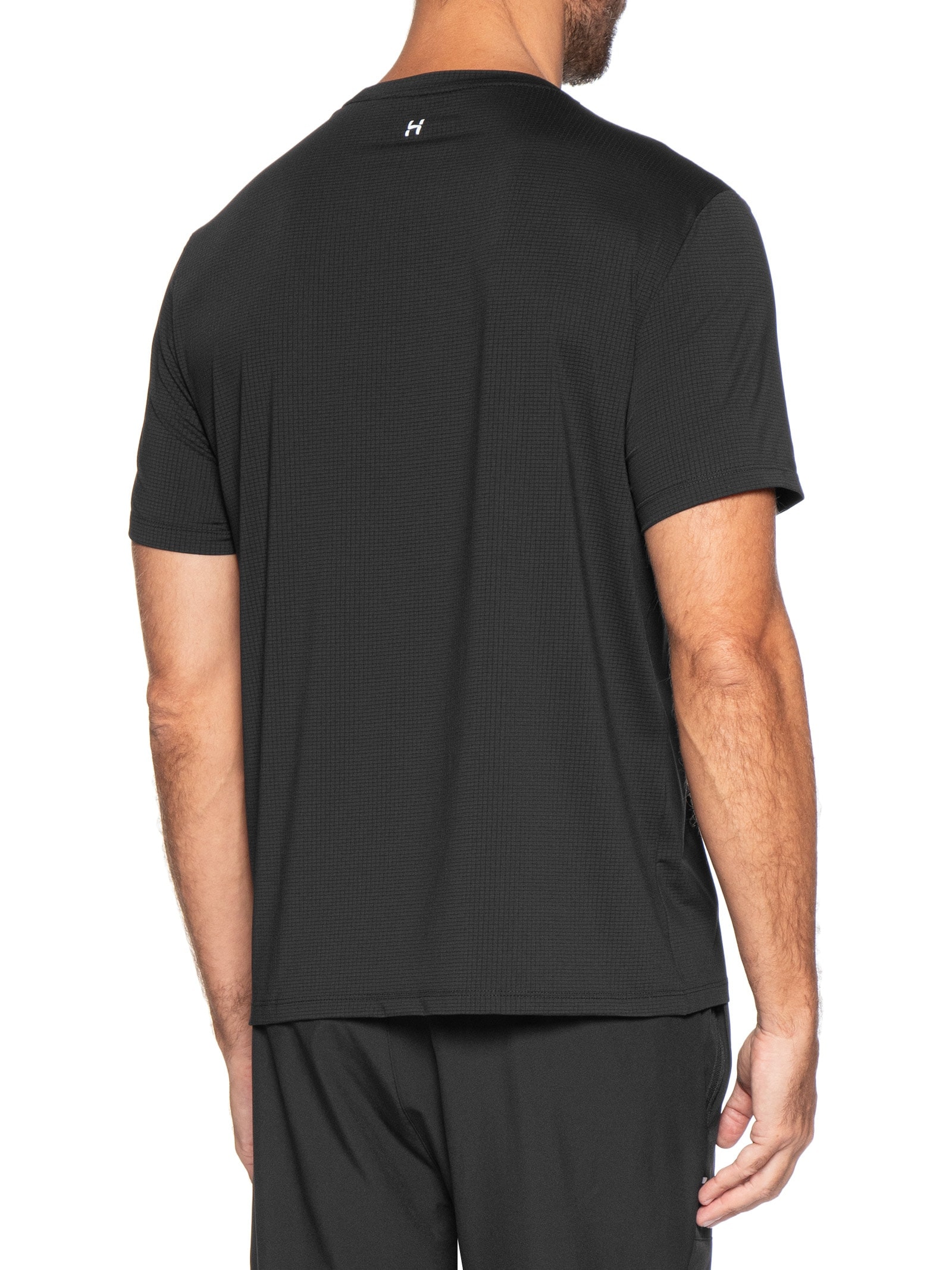 Camiseta Esportiva Fresh Masculina Preto Hering Sports