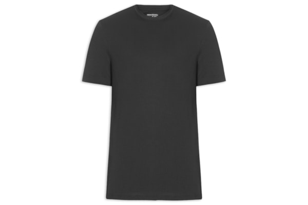 Camiseta Esportiva Fresh Masculina – Preto