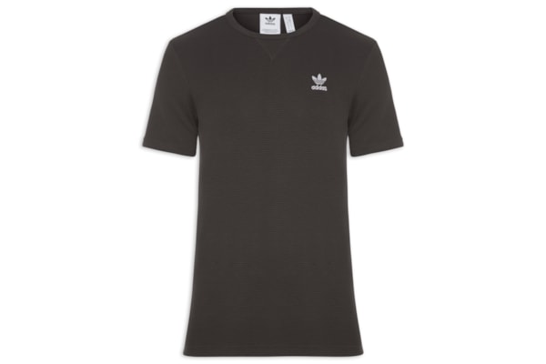 Camiseta Essentials Waffle - Marrom