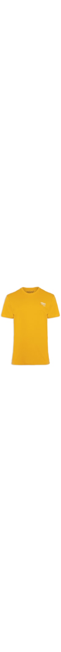 Camiseta Estampada - Amarelo