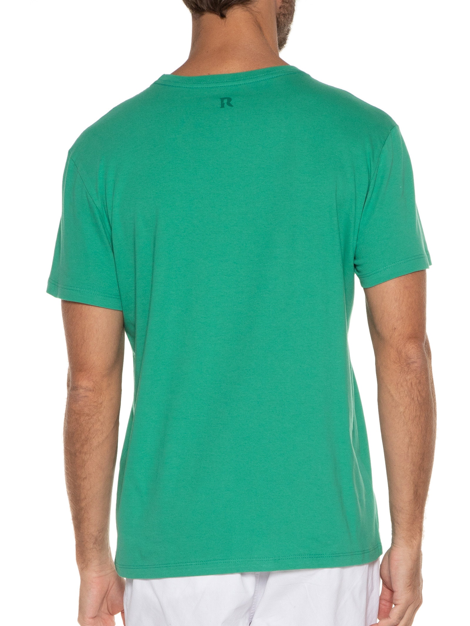 Camiseta Estampada Atitude Verde Reserva