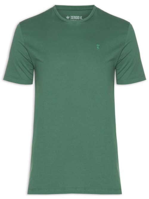 Camiseta Estampada Lebanese Massari Day – Verde