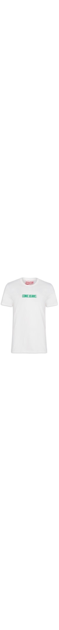 Camiseta Estampada - Off White