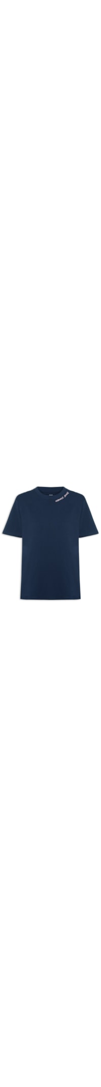 Camiseta Faminina Malha Easy Breeze - Azul