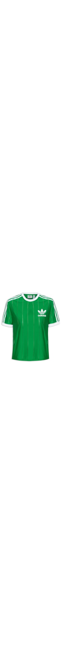 Camiseta Feminina 3 Stripes Pnst - Verde