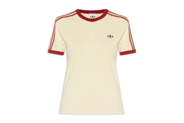 Camiseta Feminina Adicolor - Amarelo